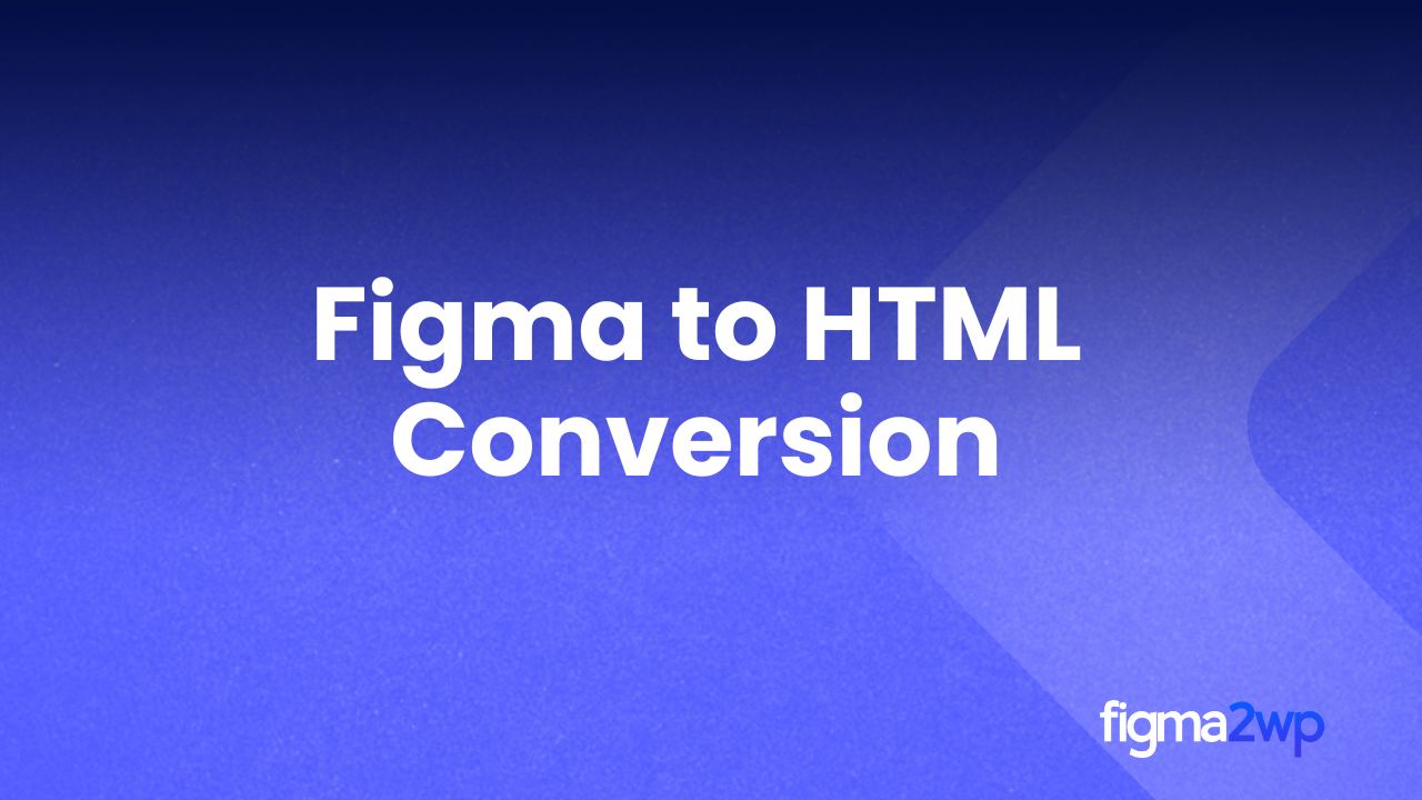 How Figma to HTML Development Builds Fast and SEO-Friendly Websites