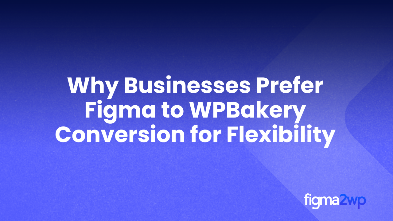 Pixel-Perfect Figma to WordPress Conversion